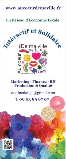 Projet "aucoeurdemaville.fr"